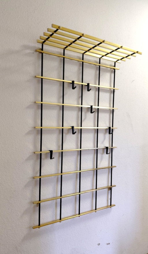 Vijftiger jaren wandgarderobe 