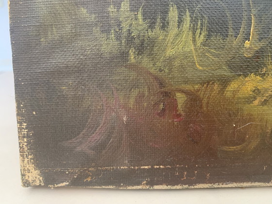 Ölgemälde – Gemälde & Zeichnungen, Wood, Canvas (photo 6 of 14)