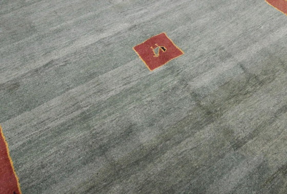 Image 1 of Origineel modern Indo Gabbeh wollen tapijt 341 x 249 cm
