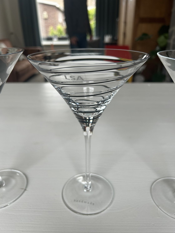 Image 1 of 4x Lsa Cocktail Glazen