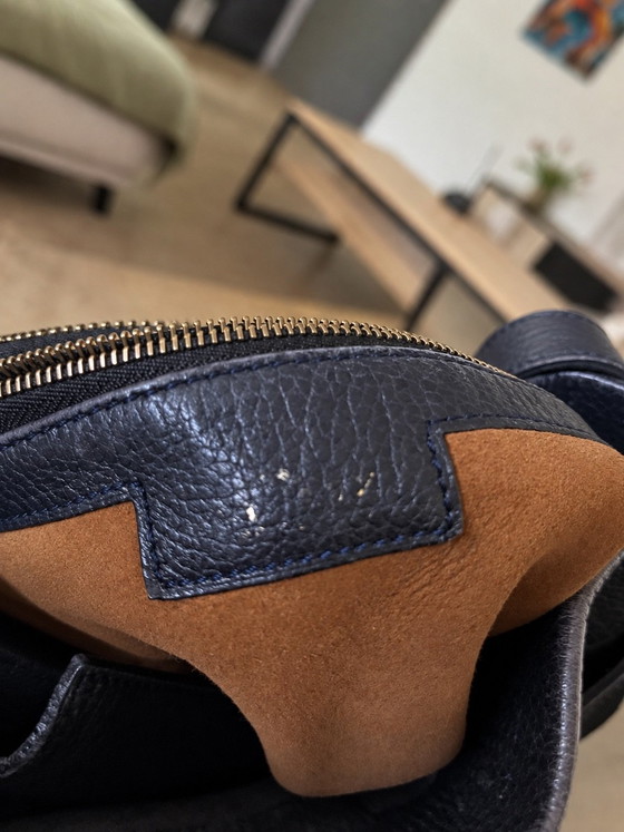 Delvaux Calicot – Sacs seau, Cuir, Daim (photo 6 of 7)