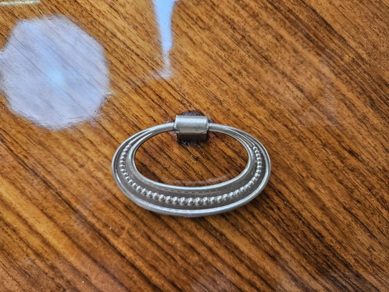 Image 1 of Commode en acajou du Mid Century des années 1950 avec miroir