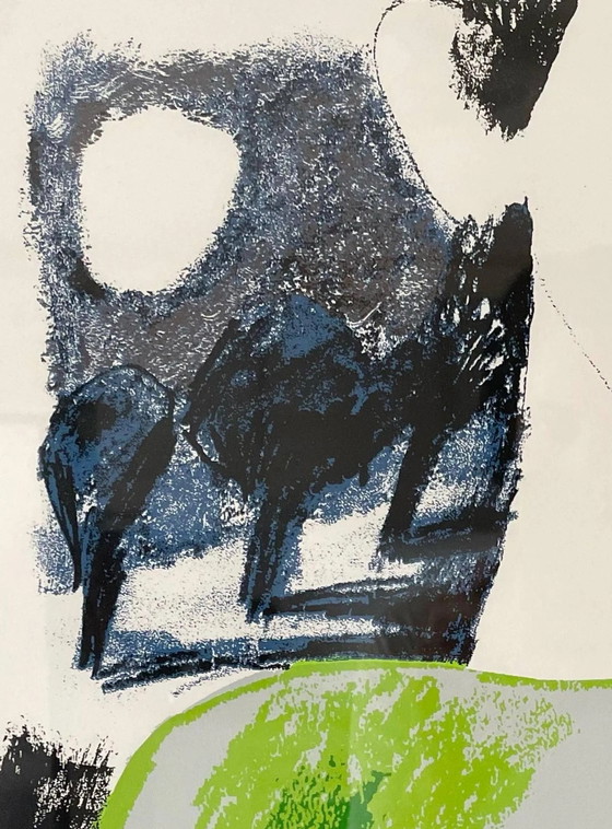 Alex Foxton - Serigrafia 'Frankenstein' 2001 - 3, Dipinti e disegni (foto 8 di 10)