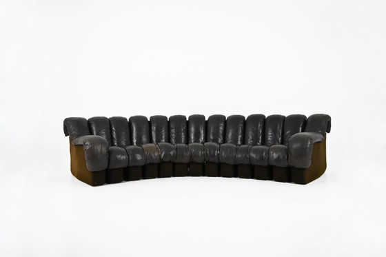Image 1 of Modular DS-600 Sofa by Berger, Peduzzi, Vogt & Ulrich for De Sede, 1970s