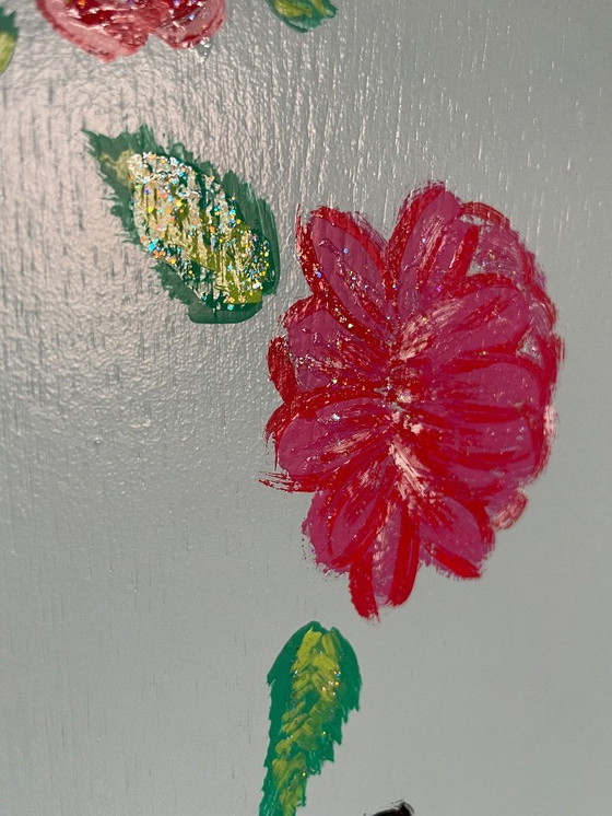 Image 1 of Schöner handbemalter Brocanteschrank