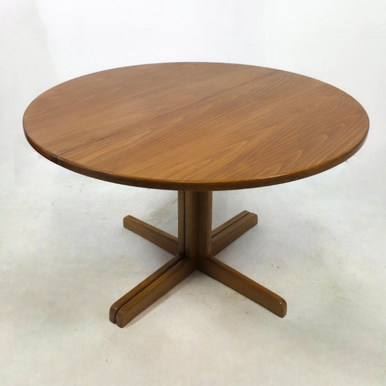 Image 1 of Thonet Dining Room Set 1970s. Extendable table & 6 chairs