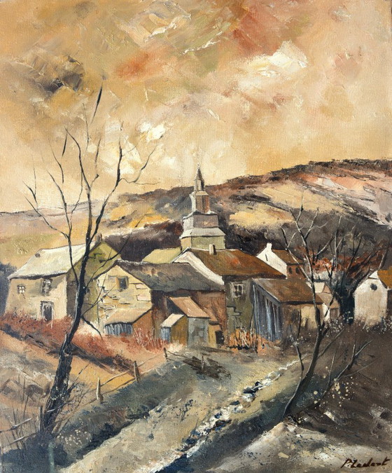 Image 1 of A village in the Belgian Ardennes 