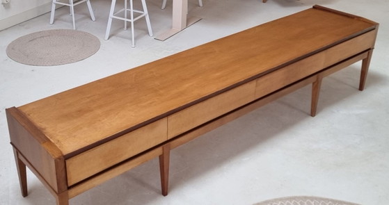 Lowboard Mid-Century – Vetrine, Wood (photo 8 of 16)