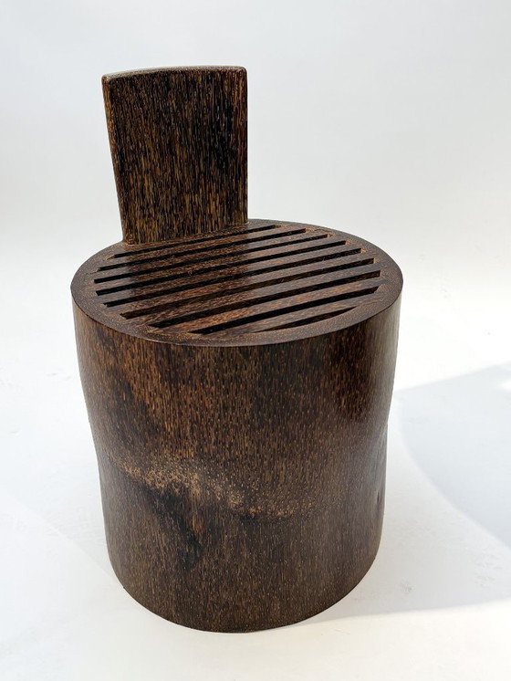 Image 1 of Sedie Stump - Red Palm