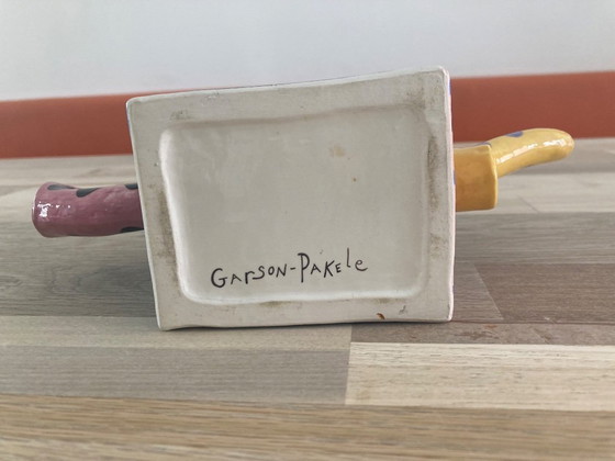 Image 1 of Tetera rara Garson-Pakele, pieza de colección