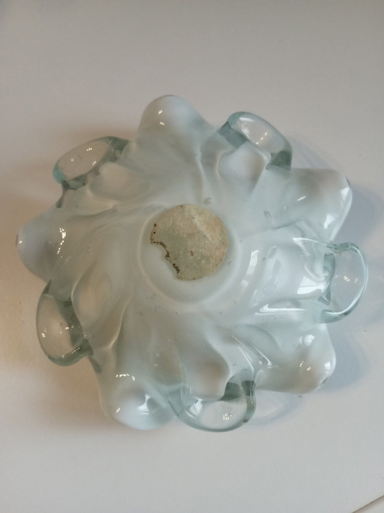 Image 1 of RARE Murano glass cased from the 40s/50s, diameter 17 cm