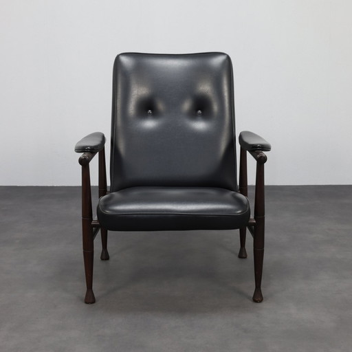 Mid-Century Fauteuil Model 279 Topform, 1960s
