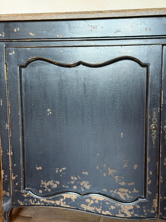 Dialma Brown Volterra Sideboard, Oak and pickled black, Wood (photo 5 of 11)