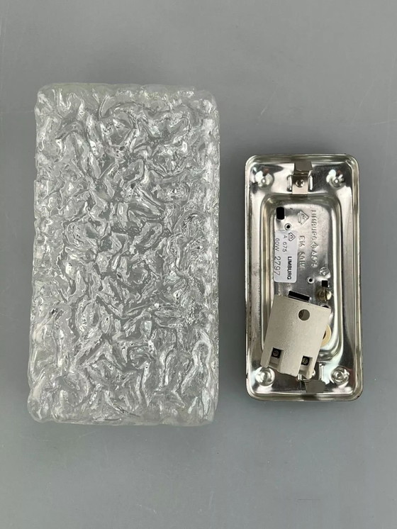 Image 1 of 60s 70s lamp lamp wall lamp wall lamp Limburg Space Age Design 60s