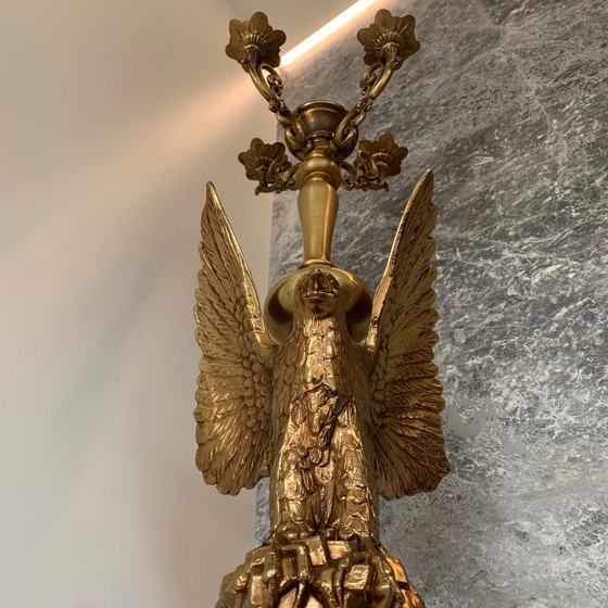 Image 1 of Eagle Table Lamp by Loevsky & Loevsky
