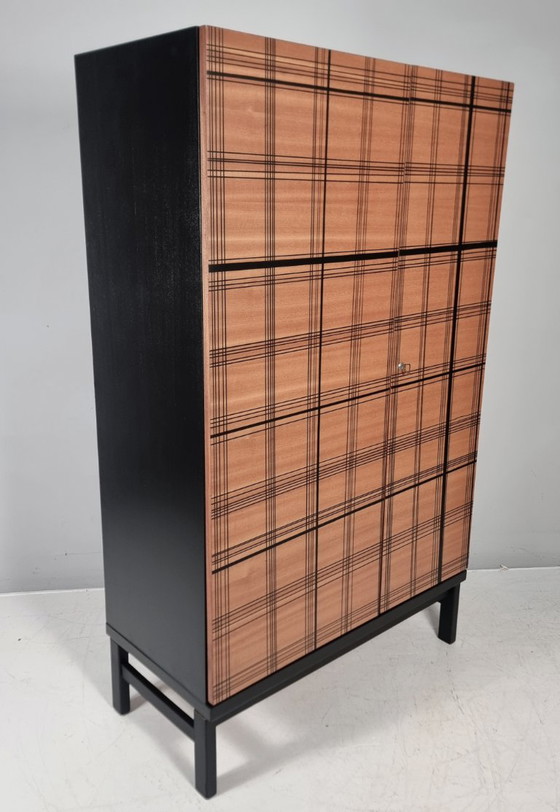 Vintage Kledingkast in Beuken, jaren 70 – Kledingkasten, Wood (photo 3 of 13)
