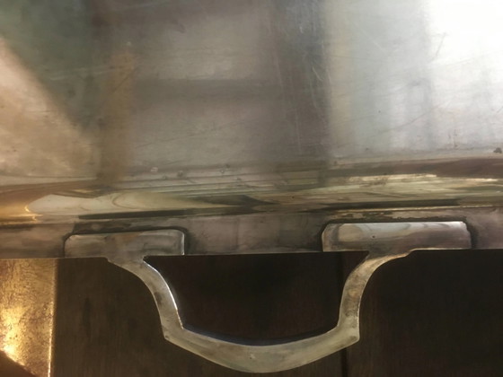 Vassoio da portata argentato – Accessori da tavola, Vintage (photo 7 of 12)