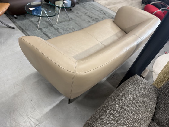 Image 1 of Leolux Flint Sofá 2,5 Plazas Raffino Koala Cuero