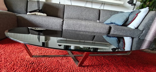 Moderne designer salontafel druppelvorm x1