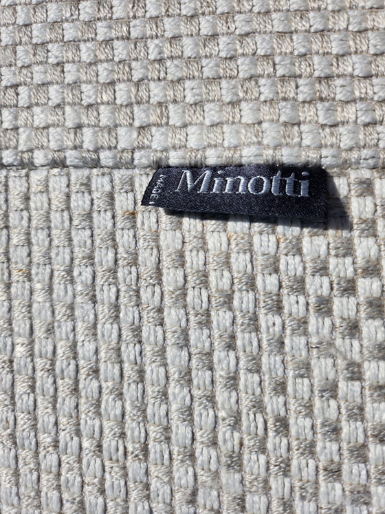 Image 1 of Minotti - Divano e modulo lounge Jagger a 3 posti di Rodolfo Dordoni