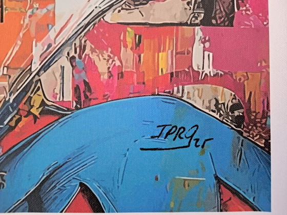 Image 1 of IPR GRAPH - Blancanieves / Dulce niña - Lienzo del artista