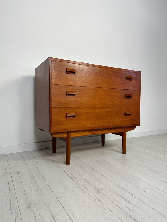 Image 1 of Cassettone danese vintage in teak di Børge Mogensen anni '60