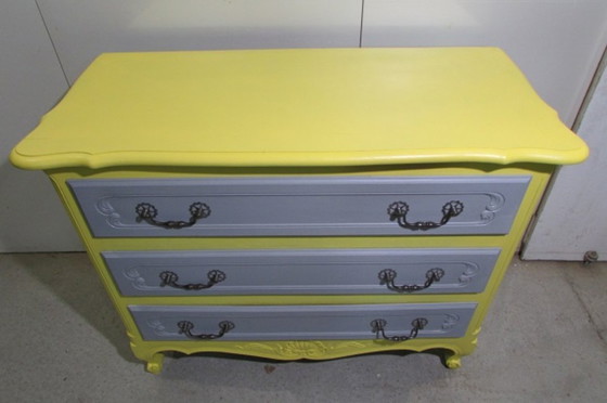Image 1 of Antique chest of drawers, modernized and updated for today's tastes