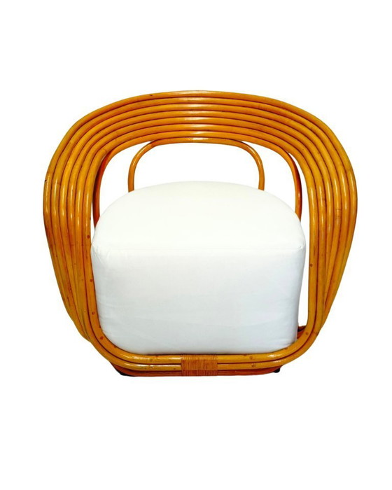 Image 1 of Silla de ratán inspirada en el sillón Eva (Giovanni Travasa)