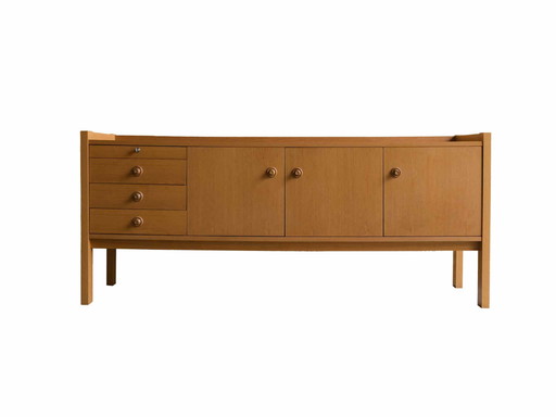 Aparador vintage Dressoir de mediados de siglo