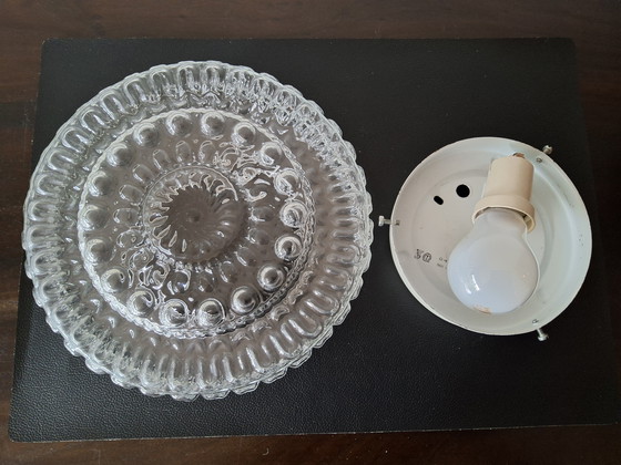 Image 1 of Plafonnier vintage massif