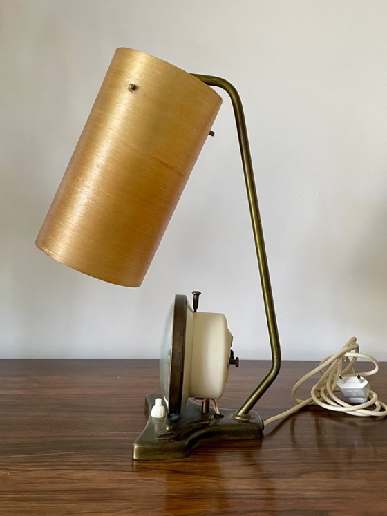 Image 1 of Vintage Pifco Timeside clock lamp from the 70s