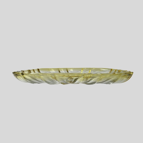 Image 1 of Art Deco Crystal Bowl