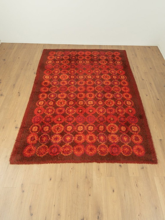 Image 1 of Alfombra de la era espacial, Vorwerk, 245 x 340 cm