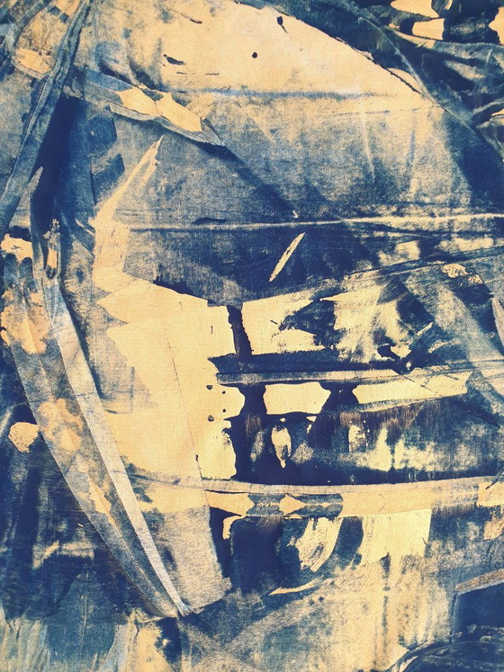 Jürgen Angeler - Golden 3D Wings – Paintings & Drawings, Canvas, Abstract (photo 20 of 24)