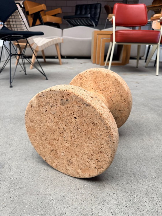 Image 1 of Vitra Cork Family stool Model B by Jasper Morrison