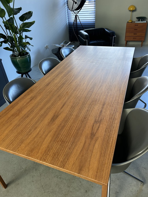Arco Slim Tafel Walnuss 200x100