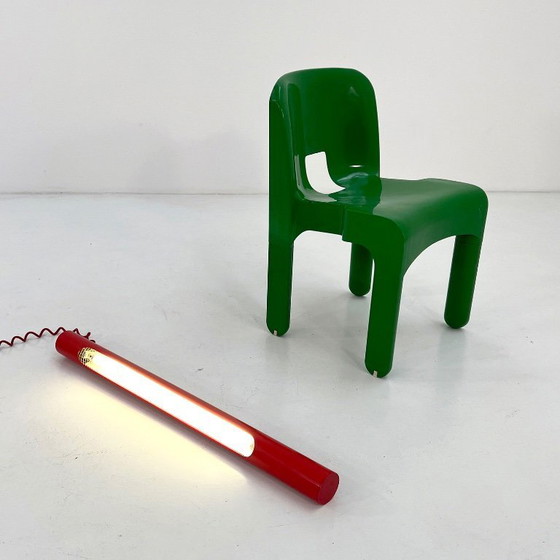 Image 1 of Red Neon Tube, 1980s