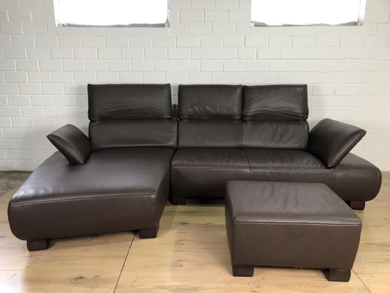 Image 1 of Koinor Volare Ledersofa Ledercouch Lederecksofa Sofa Couch Ecksofa