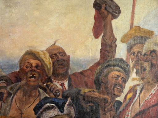 Brief der Saporoger an den türkischen Sultan Nikolai Bakulin, 1930er–1950er Jahre, Tschechoslowakei