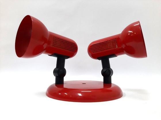 Image 1 of Vintage Double Turning Light Sconce