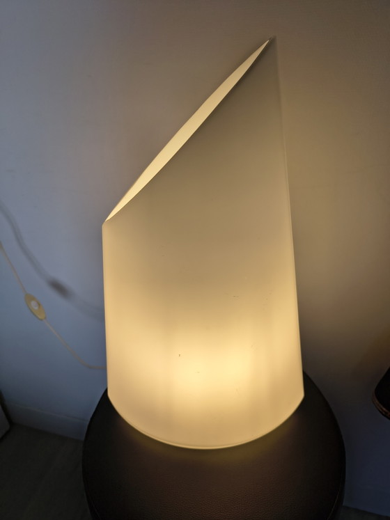 Lampe de table design italien (marque Teo?) – Glass (photo 6 of 8)