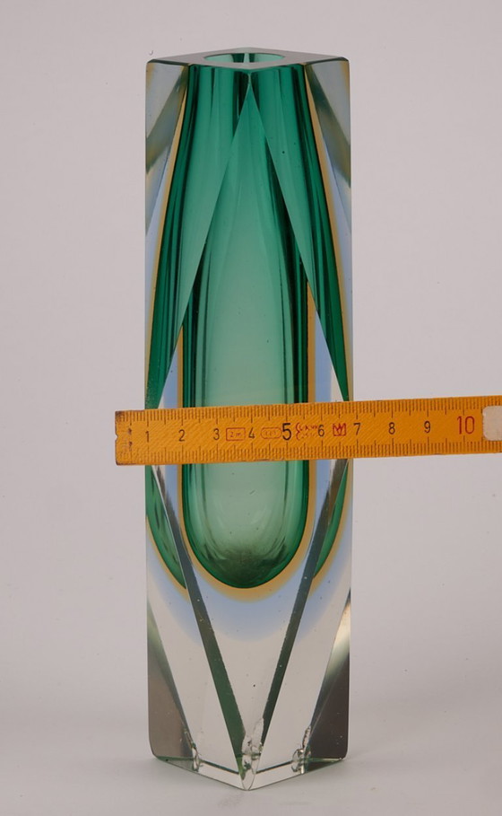 Image 1 of Murano vase by Flavio Poli, 1960s