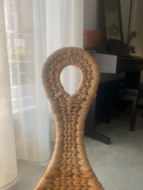 Paar IKEA PS GULLHOLMEN Schommelstoelen – Maria Vinka – 2002 – Wicker (photo 4 of 12)
