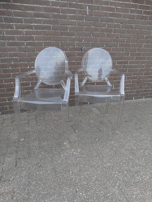Louis Ghost von Kartell, Design Philippe Starck