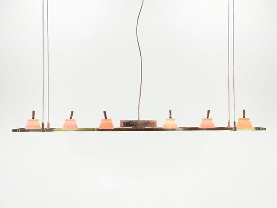 Flos Lastra 6 By – Pendant lamps, Glass, Metal (photo 5 of 5)