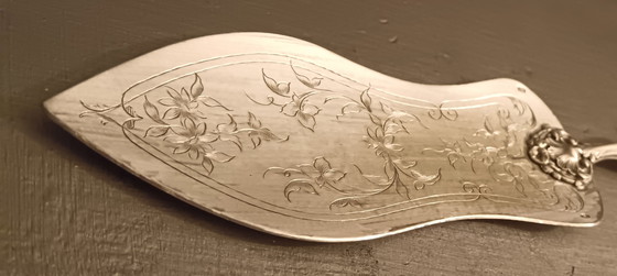 Image 1 of Service à dessert L&L (Lamy & Lacroix) - 1890 - Argent