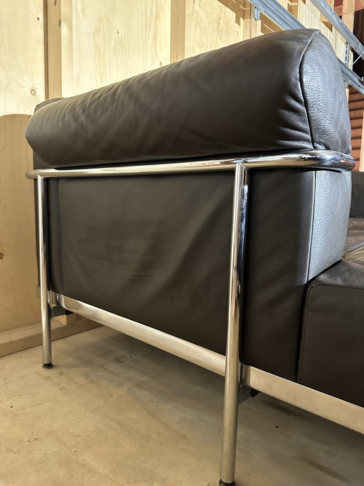 Divano De Sede DS-560 Design con zona relax – banken, Leather, Metal