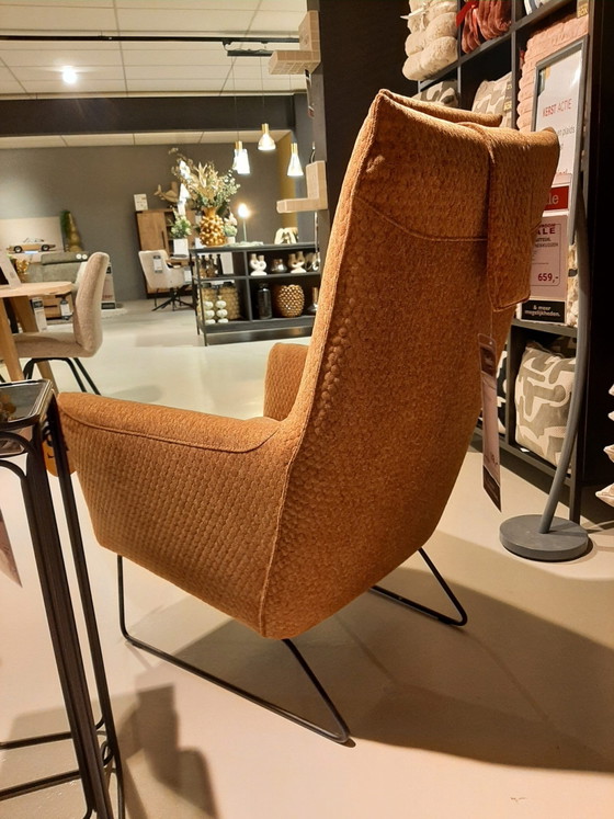 Dex high back – Feelings, Armchairs, Plastic, Textile (photo 4 of 4)