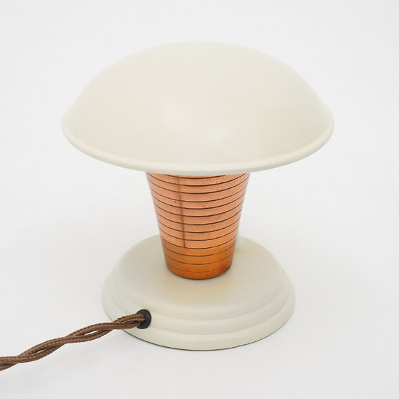 Image 1 of Bedside lamp with adjustable lampshade, 1930s