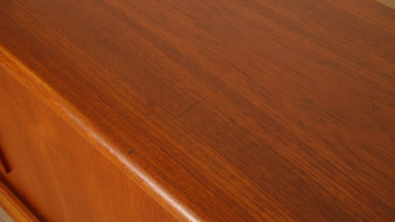 Image 1 of Vintage highboard | Wall cabinet | Teak | 1960s